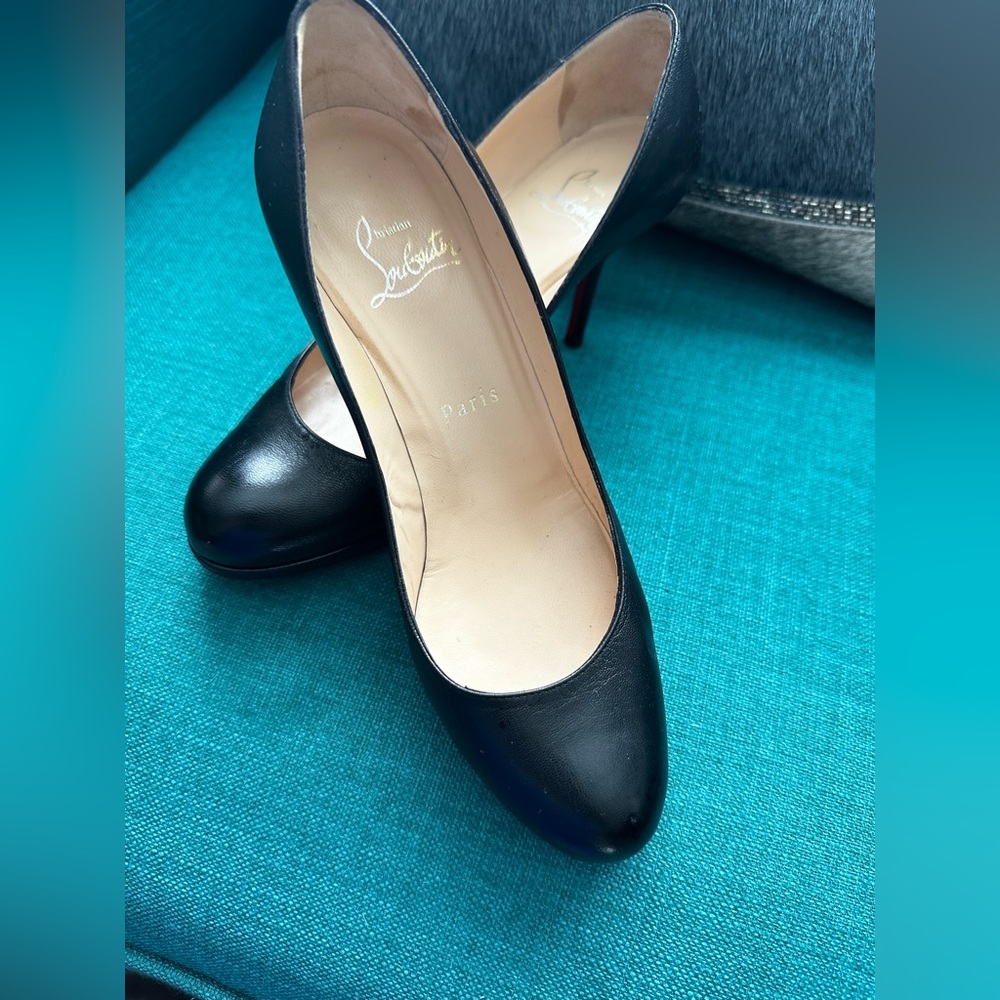 Classic Christian Louboutin pumps